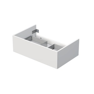 Koupelnová skříňka pod umyvadlo na desku Naturel Ratio 80x29,6x50 cm bílá mat ND801Z26PU.A3416