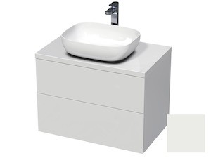 Koupelnová skříňka pod umyvadlo Naturel Ratio 80x56x50 cm bílá mat ND802Z56PU.9016M