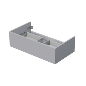 Koupelnová skříňka pod umyvadlo na desku Naturel Ratio 90x29,6x50 cm šedá mat ND901Z26PU.A5866