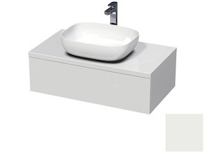 Koupelnová skříňka pod umyvadlo Naturel Ratio 90x26x50 cm bílá mat ND901Z26PU.9016M