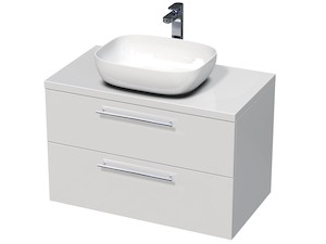Koupelnová skříňka pod umyvadlo Naturel Ratio 90x56x50 cm bílá mat ND902Z56.9016M