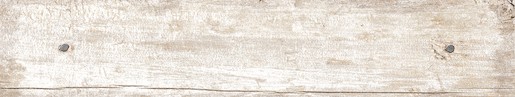 Dlažba Oset Nail Wood white 8x44 cm, mat NWOOD44EDWH
