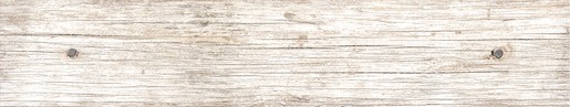 Dlažba Oset Nail Wood white 8x44 cm, mat NWOOD44EDWH