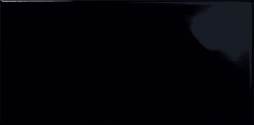 Obklad Ribesalbes Ocean black 7,5x15 cm lesk OCEAN2692