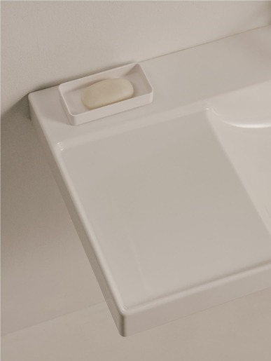 Koupelnová skříňka s umyvadlem Roca ONA 80x64,5x46 cm zelená mat ONA802ZZMP