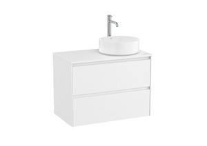 Koupelnová skříňka pod umyvadlo Roca ONA 79,4x58,3x45,7 cm bílá mat ONADESK802ZBMP