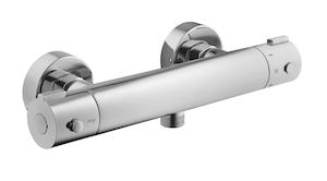 Sprchový systém Optima s termostatickou baterií chrom OPTIMAPIPETSBAT