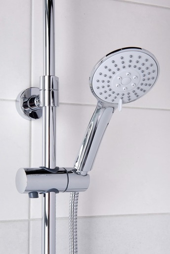Sprchový systém Optima s termostatickou baterií chrom OPTIMASSTK