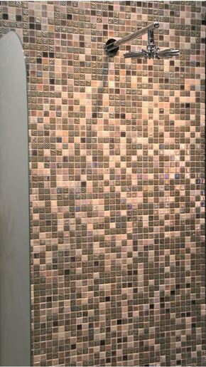 Skleněná mozaika Mosavit Oriental coffee 30x30 cm lesk ORIENTALCO