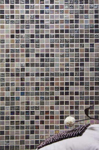 Skleněná mozaika Mosavit Oriental gris 30x30 cm lesk ORIENTALGR