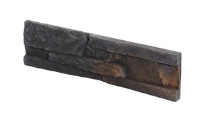 Obklad Stones Patan black 38,5x10 cm reliéfní PATANBK