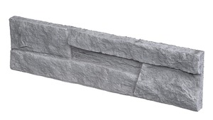 Obklad Stones Patan grey 38,5x10 cm reliéfní PATANGR