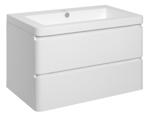 Koupelnová skříňka s umyvadlem Naturel Pavia Way 105x48,5 cm bílá PAVIA2105Z