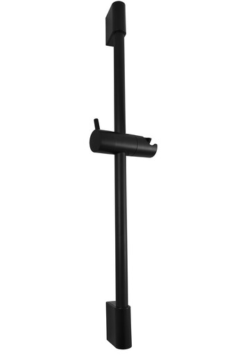 Sprchová tyč RAV SLEZÁK s držákem sprchy černá matná PD0015CMAT