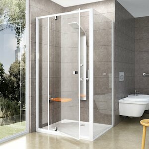 Sprchové dveře 100 cm Ravak Pivot 03GA0100Z1