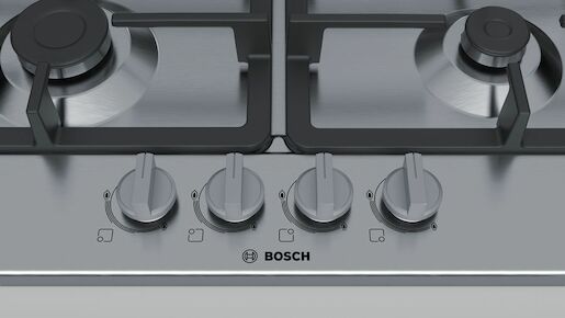 Plynová varná deska Bosch nerez PGH6B5B90