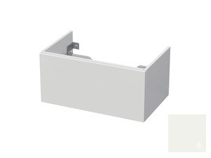 Koupelnová skříňka pod umyvadlo Naturel Ratio 75,5x36x37 cm bílá lesk PN801Z36PU.9016G