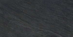 Dlažba Fineza Polar black černá 30x60 cm mat POLARBL36BK