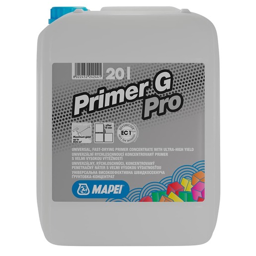 Penetrace Mapei Primer G Pro 20 litr PRIMERGPRO20