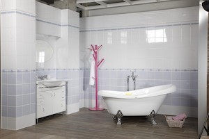 Koupelnová skříňka s umyvadlem Keramia Pro 102x55 cm bílá PRO100DV