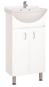 Koupelnová skříňka s umyvadlem Keramia Pro 43x34,5 cm bílá PRO45DV