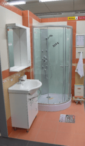 Koupelnová skříňka nízká Keramia Pro 20x17,2 cm bílá PROH20
