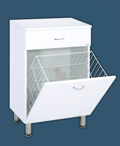 Koupelnová skříňka nízká Keramia Pro 50x33,3 cm bílá PRON50K