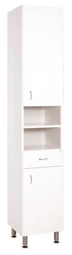 Koupelnová skříňka vysoká Keramia Pro 35x192x33,3 cm bílá PROV35LP