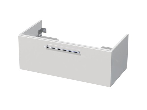Koupelnová skříňka pod umyvadlo Naturel Ratio 100x36x44 cm bílá lesk PS1051Z36.9016G