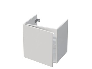 Koupelnová skříňka pod umyvadlo Naturel Ratio 51x56x44 cm bílá lesk PS551DL56PU.9016G