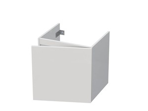 Koupelnová skříňka pod umyvadlo Naturel Ratio 51x56x44 cm bílá lesk PS551DP56PU.9016G