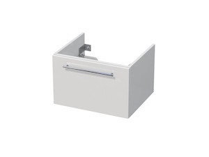 Koupelnová skříňka pod umyvadlo Naturel Ratio 51x36x44 cm bílá lesk PS551Z36.9016G