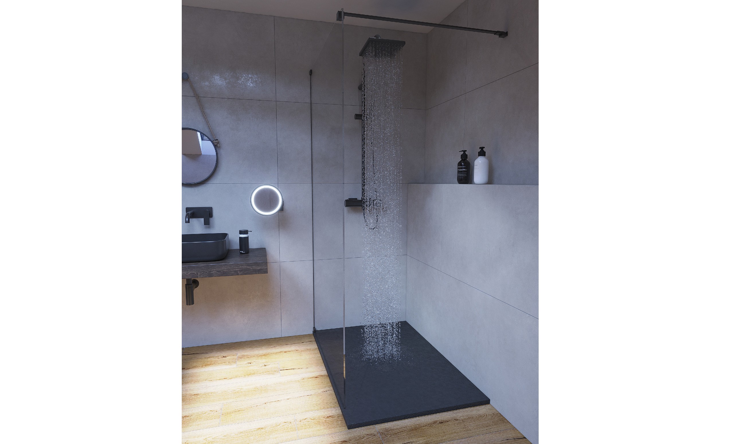 Podkrovni-koupelna-cerne-wc-a-umyvadlo-svetle-sede-obklady-drevena-podlaha-004.jpg