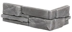 Roh Stones Bedrock graphite 11,7x32,5x15 cm RBEDROCKGF