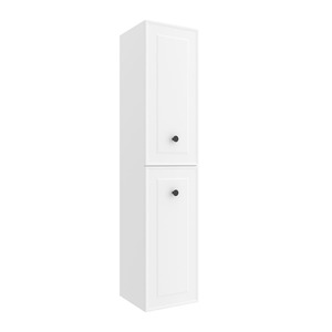 Koupelnová skříňka vysoká Salgar Renoir 35x160x35 cm bílá bavlna mat RENOIRV35BM