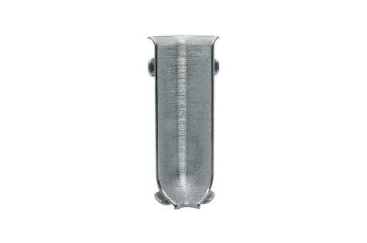 Roh k soklu Progress Profile vnitřní hliník kartáčovaný lesklý stříbrná, výška 60 mm, RIZCTBS602