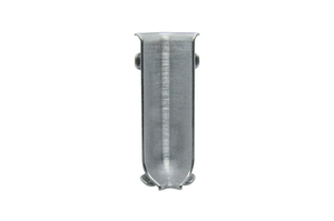 Roh k soklu Progress Profile vnitřní hliník kartáčovaný lesklý stříbrná, výška 60 mm, RIZCTBS605