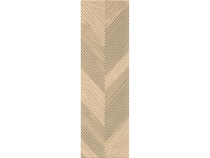 Rektifikovaný dekor v béžové barvě v imitaci dřeva o rozměru 33x110 cm a tloušťce 10 mm s matným povrchem. Vhodné pouze do interiéru. S velkými rozdíly v odstínu barev, struktury povrchu a kresby.