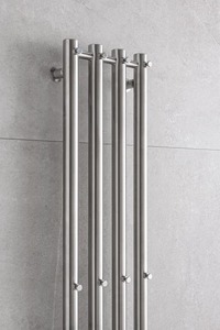 Radiátor kombinovaný P.M.H. Rosendal 150x11,5 cm antracit RO21151500A