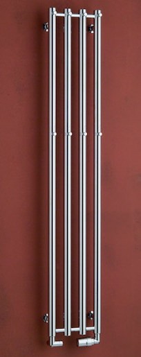 Radiátor kombinovaný P.M.H. Rosendal 150x12 cm chrom RO21151500CR