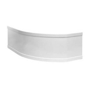Praktický panel z akrylátu, v bílé barvě, k vaně Rosa Ravak, o velikosti 140 cm, který zaručuje snadnou manipulaci a rychlou instalaci, je vhodným výběrem do každé koupelny. Bez panelkitu.