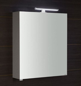 Zrcadlová skříňka s osvětlením Sapho 50x70 cm lamino RW052