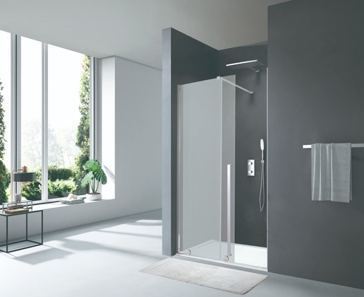 Sprchové dveře 140 cm SAT Walk-In Xmotion SATBWIXM140NIKA