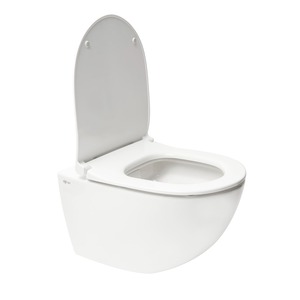 WC závěsné SAT Infinitio včetně prkénka, zadní odpad SATINF011RREXP