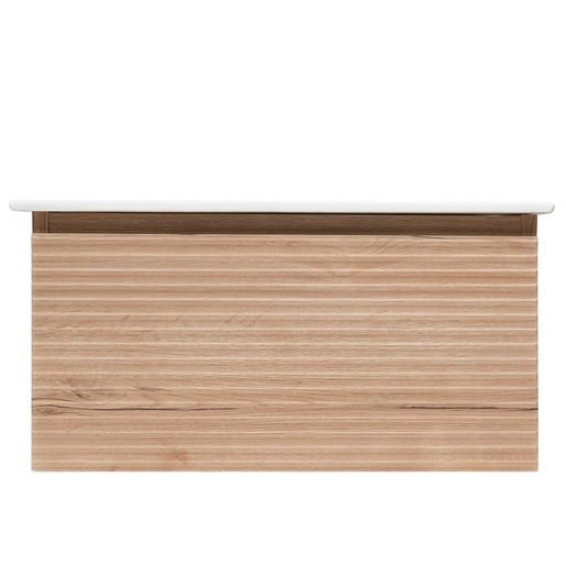 Koupelnová skříňka s umyvadlem Naturel Savona 98x43x44,8 cm dub halifax mat