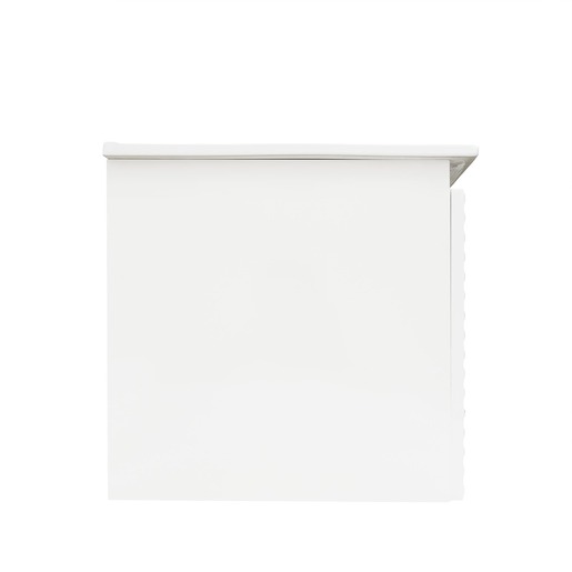 Koupelnová skříňka s umyvadlem Naturel Savona 118x43x44,8 cm bílá lesk