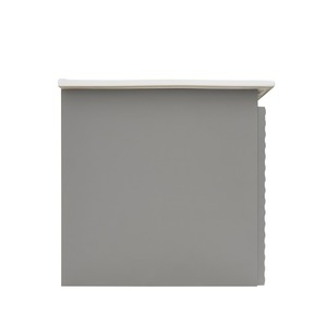 Koupelnová skříňka s umyvadlem Naturel Savona 118x43x44,8 cm šedá mat