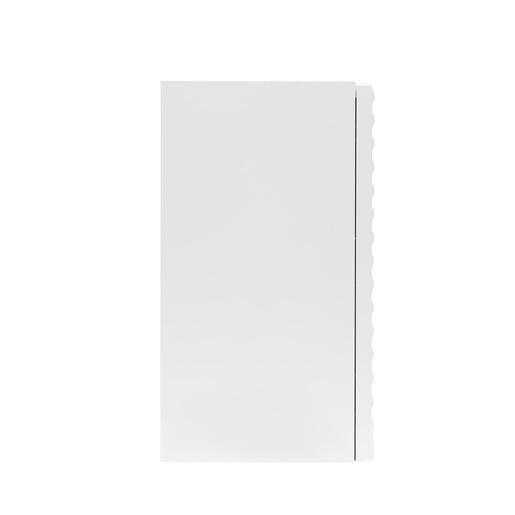 Koupelnová skříňka nízká Naturel Savona 40,2x39,6x21,7 cm bílá lesk