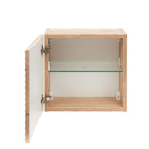 Koupelnová skříňka nízká Naturel Savona 40,2x39,6x21,7 cm dub halifax mat