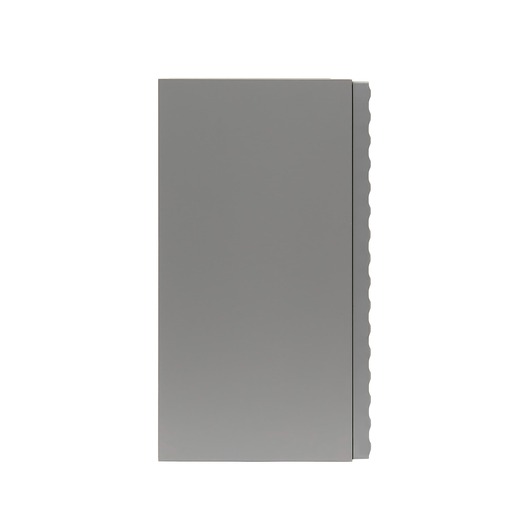 Koupelnová skříňka nízká Naturel Savona 40,2x39,6x21,7 cm šedá mat